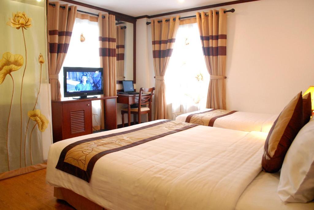 May De Ville Legend Hotel Hanoi Oda fotoğraf