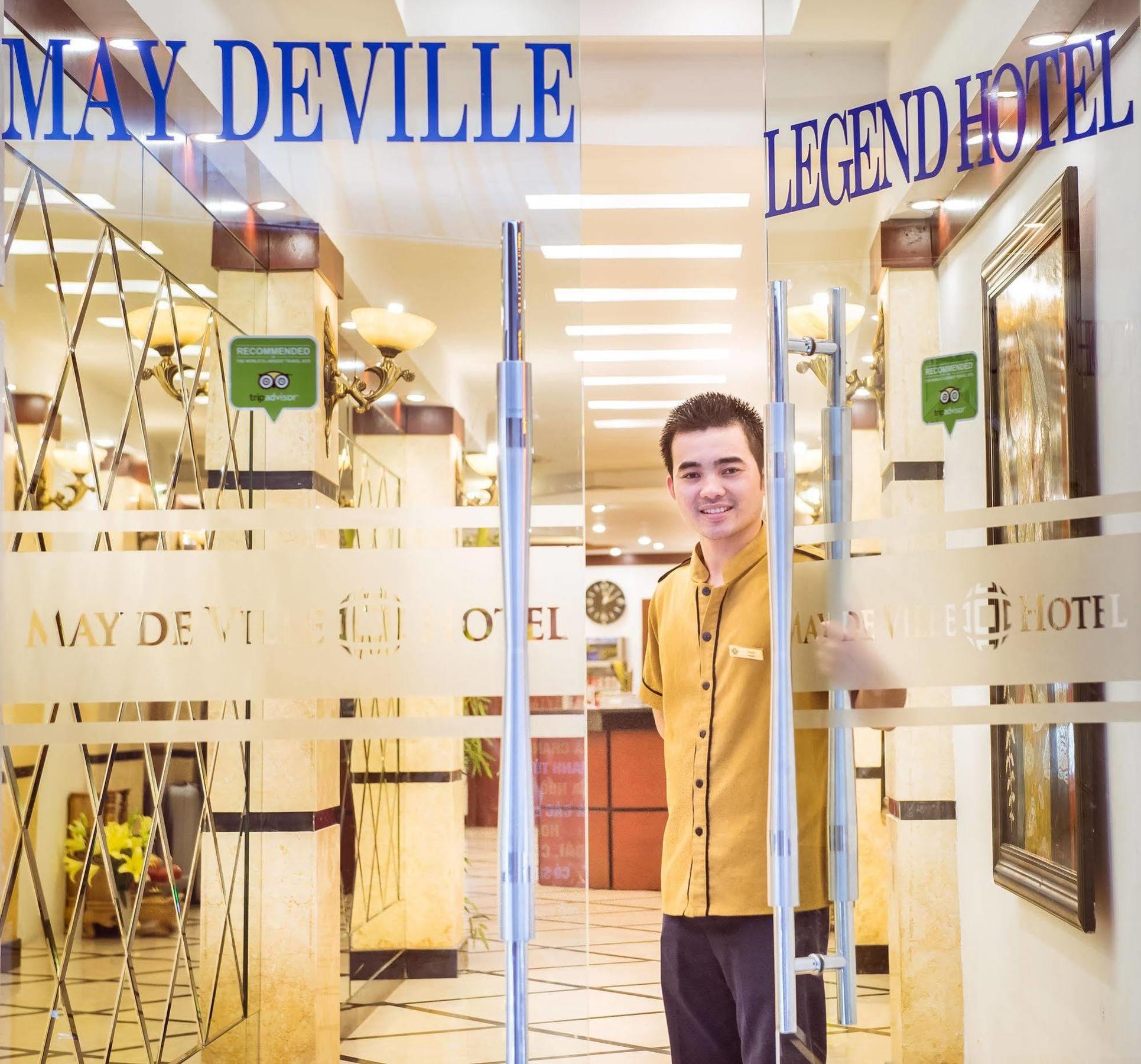 May De Ville Legend Hotel Hanoi Dış mekan fotoğraf